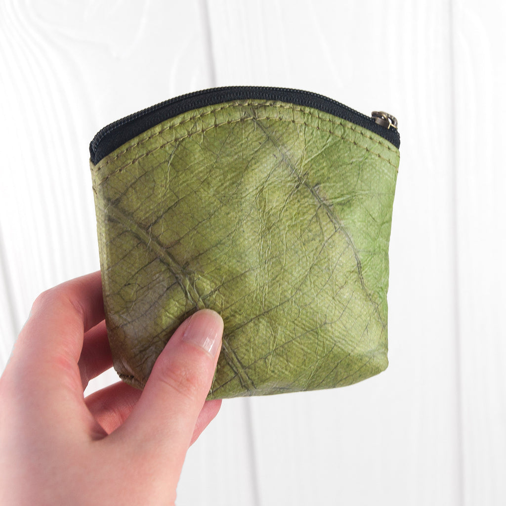 Vegan Leather Mini Coin Purse