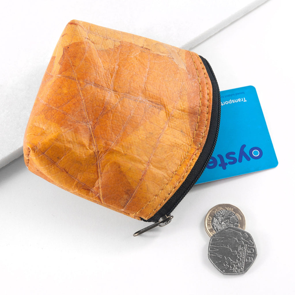 Vegan Leather Mini Coin Purse