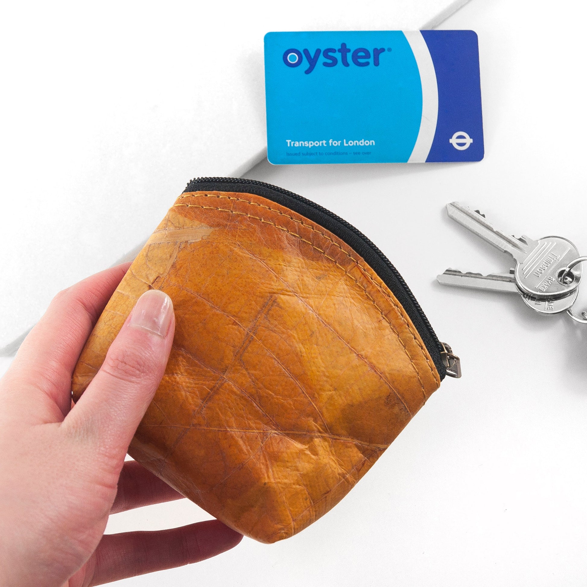 Vegan Leather Mini Coin Purse