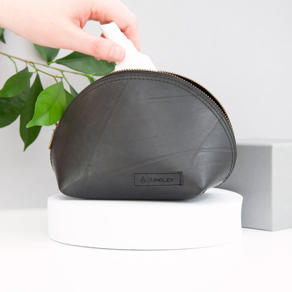 Upcycled Truck Tyre Makeup Bag