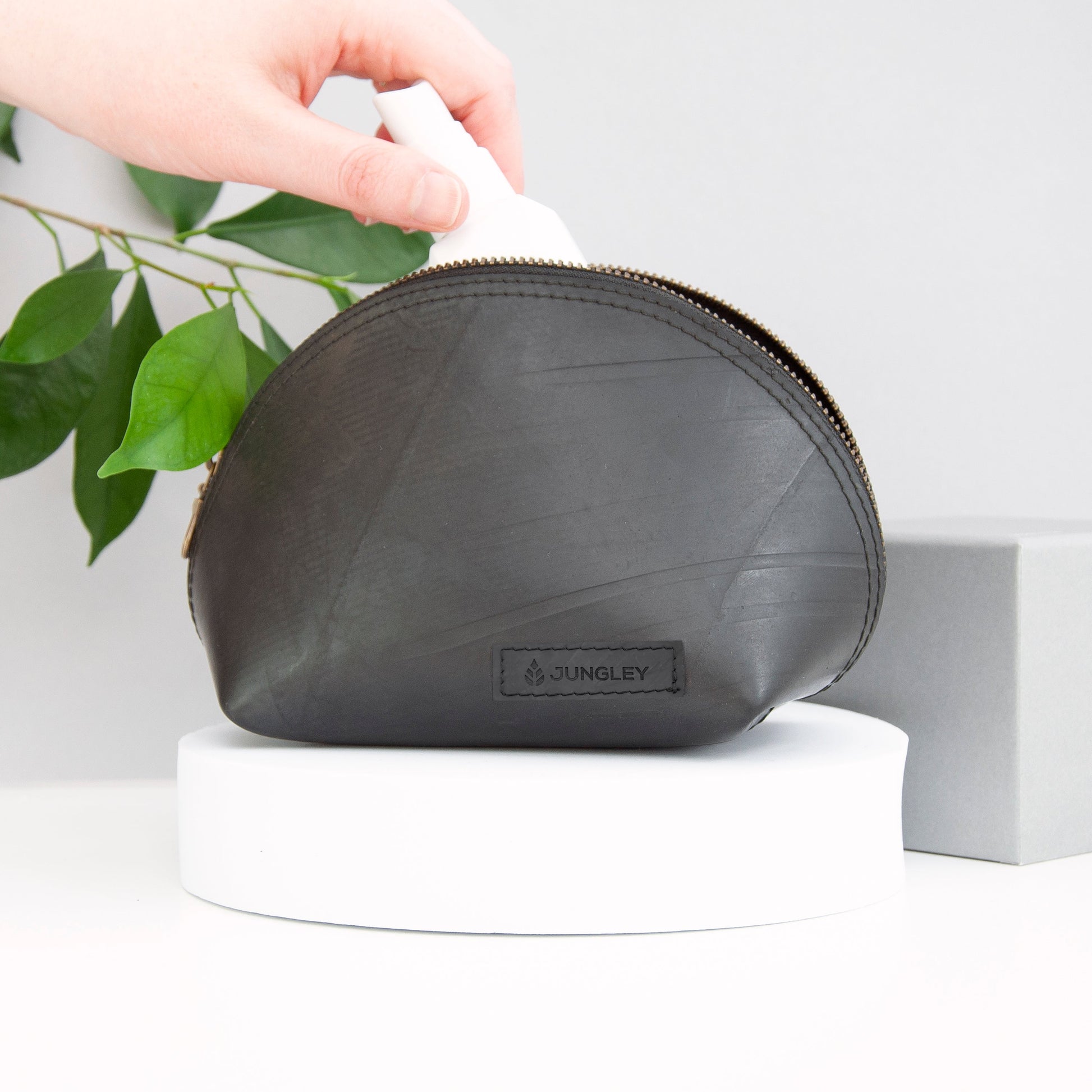 Upcycled Truck Tyre Makeup Bag