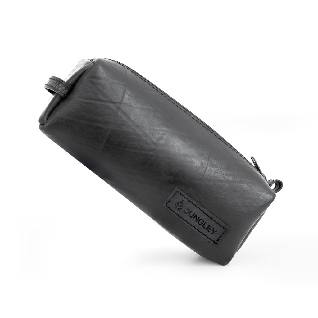 Large Pencil Case Made From Upcycled Truck Tyre Rubber