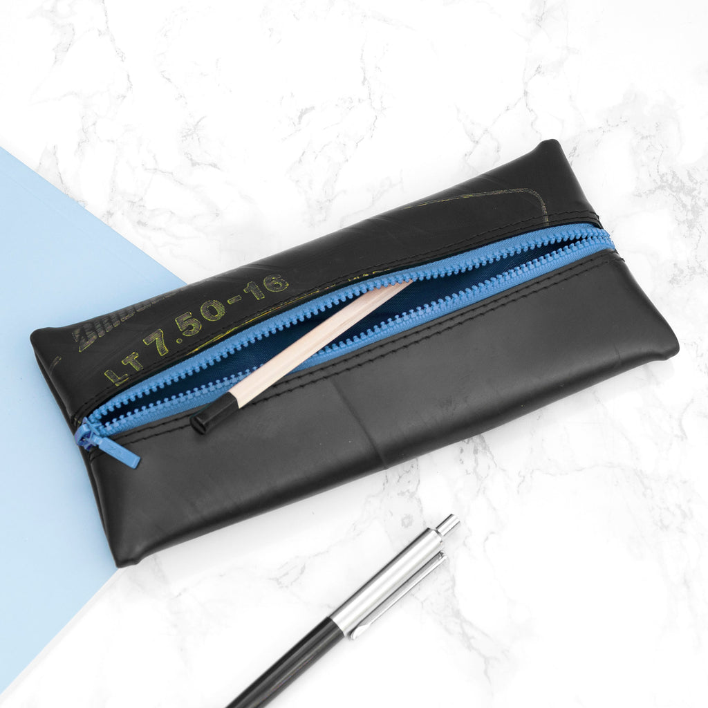 Truck Tyre Rubber Pencil Case