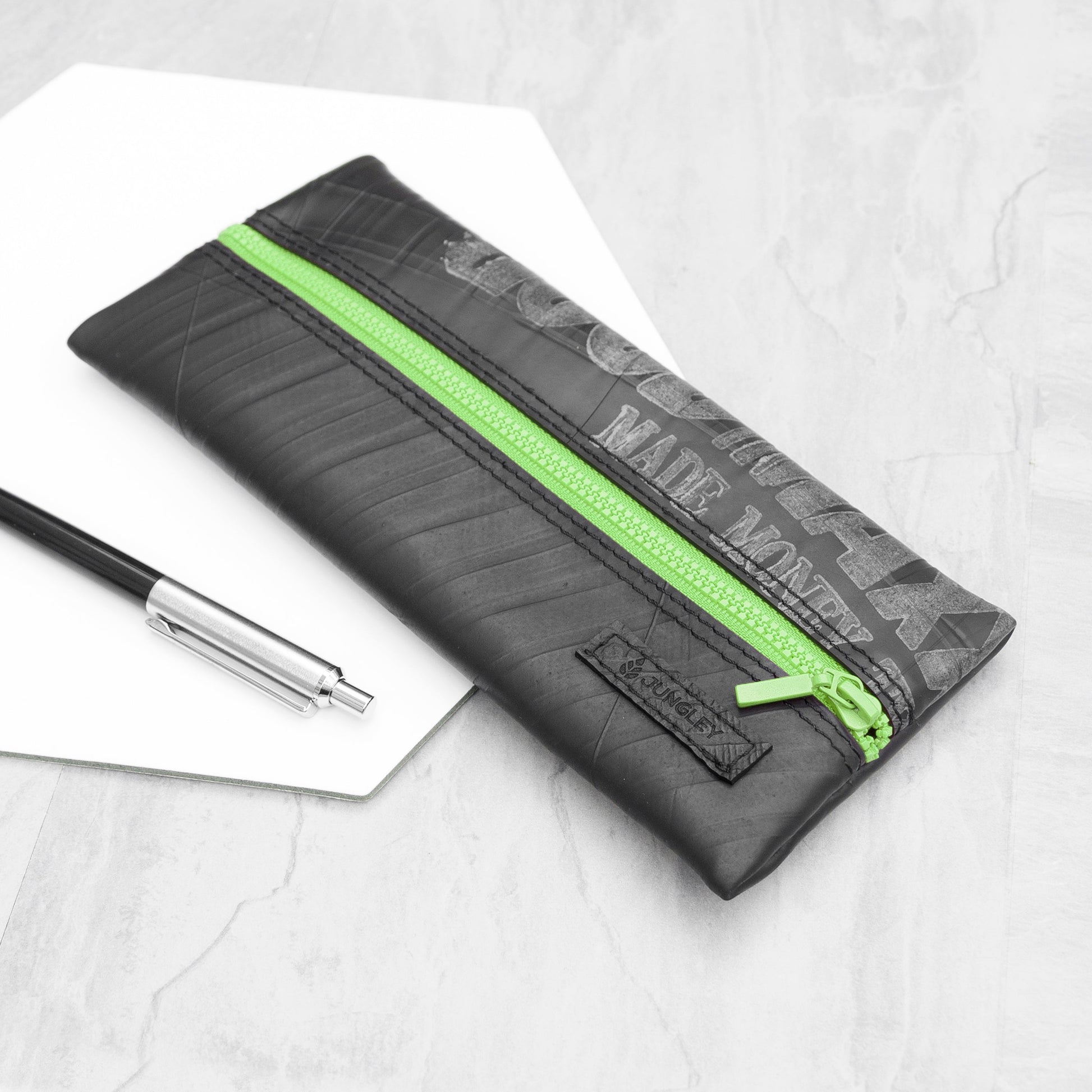 Truck Tyre Rubber Pencil Case