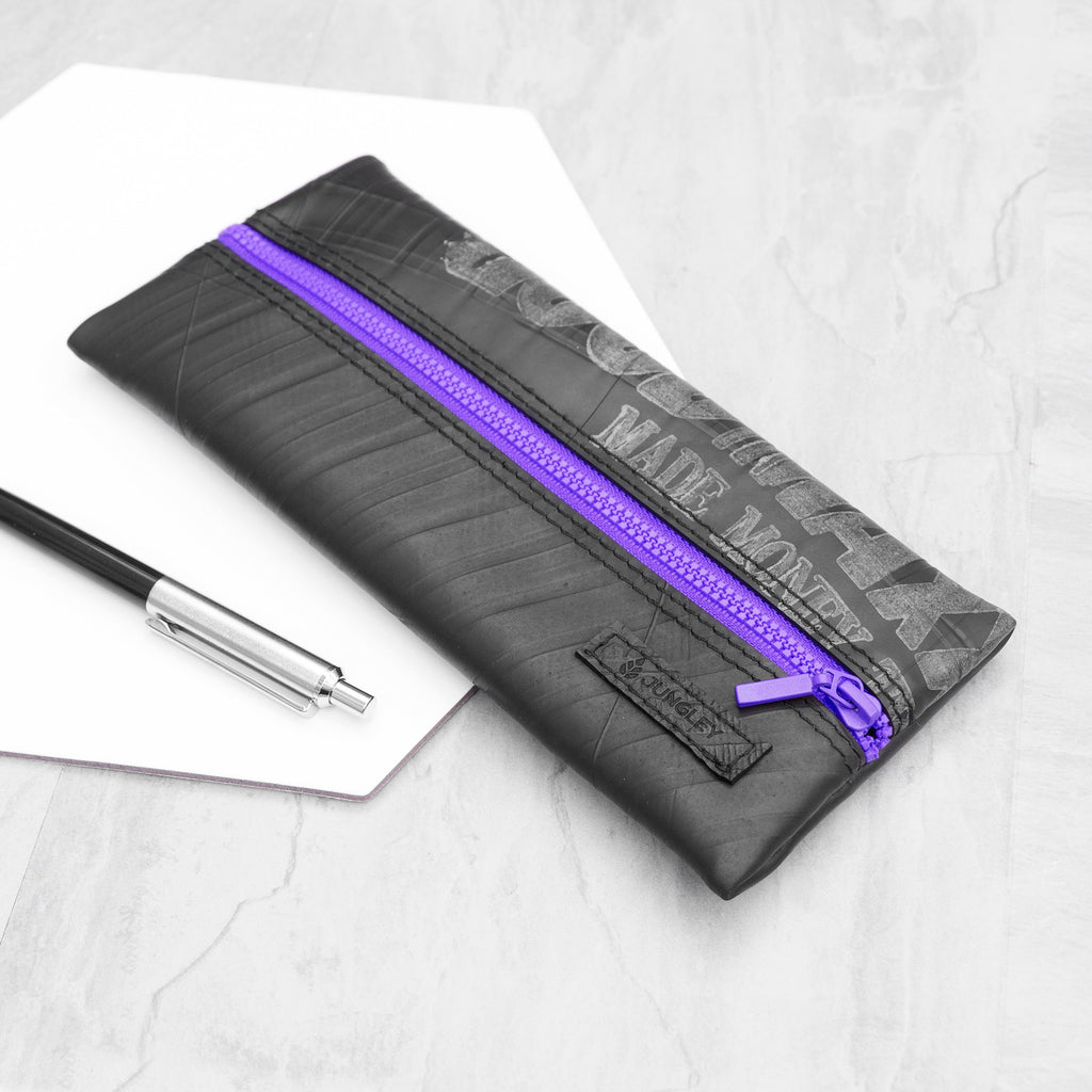 Truck Tyre Rubber Pencil Case