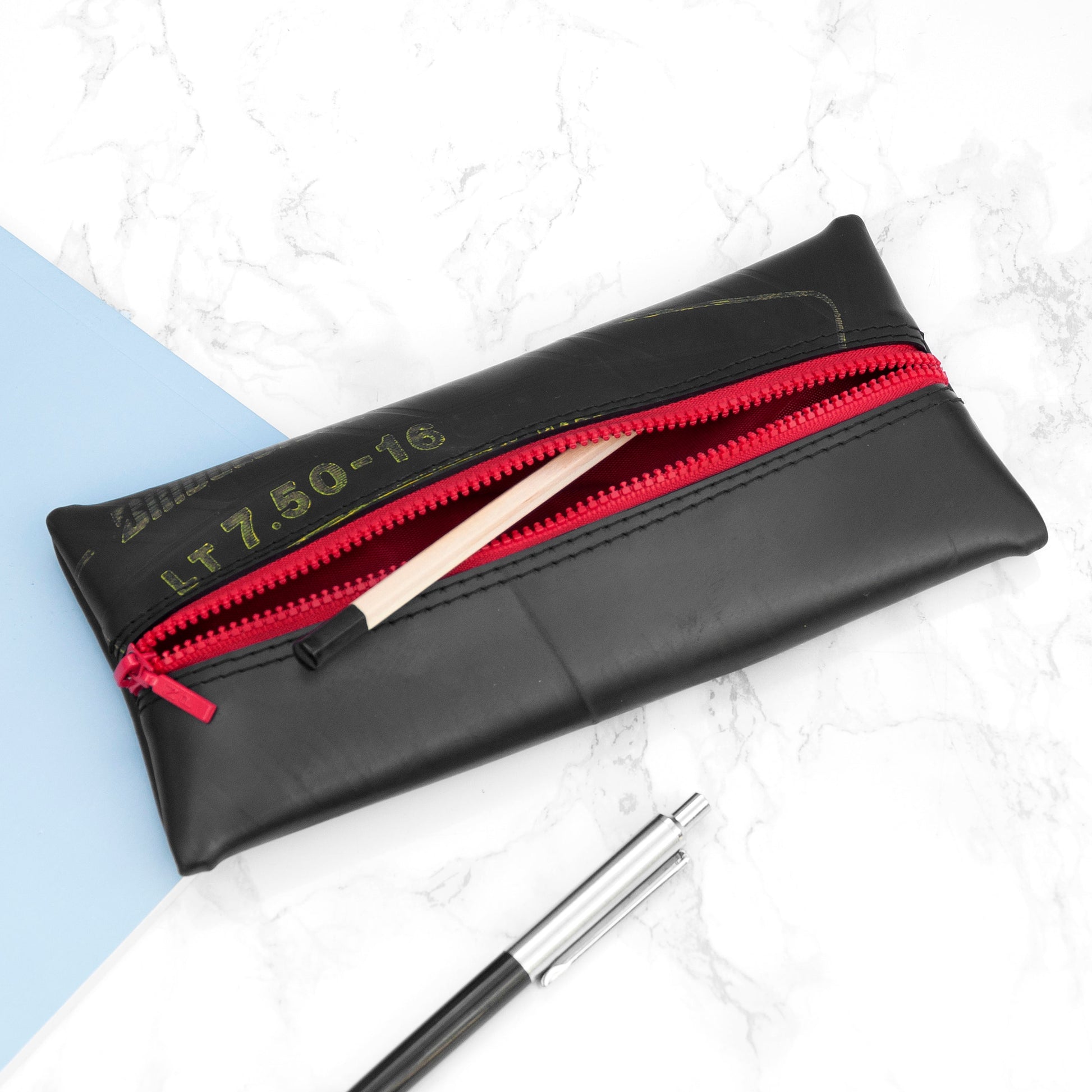 Truck Tyre Rubber Pencil Case
