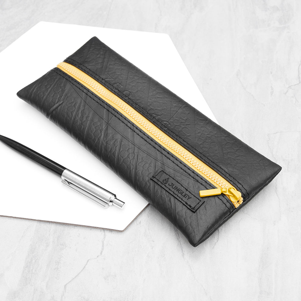 Truck Tyre Rubber Pencil Case