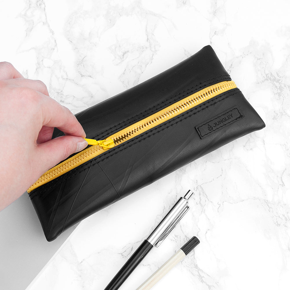Truck Tyre Rubber Pencil Case
