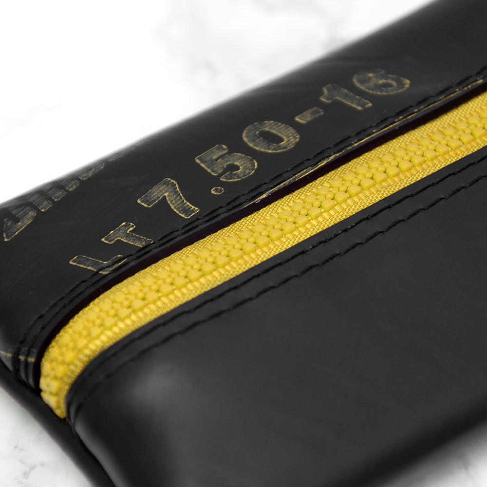 Truck Tyre Rubber Pencil Case