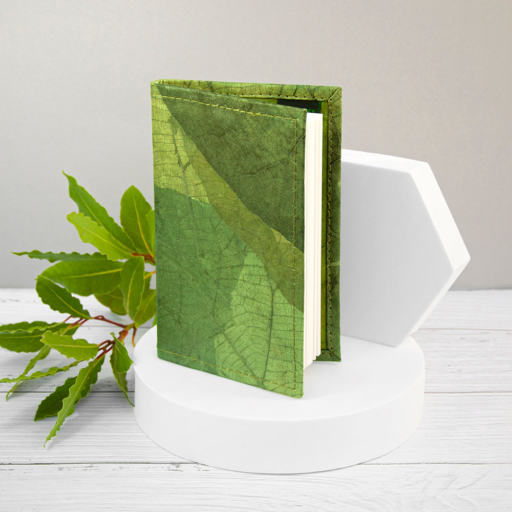 A6 Refillable Vegan Leather Journal