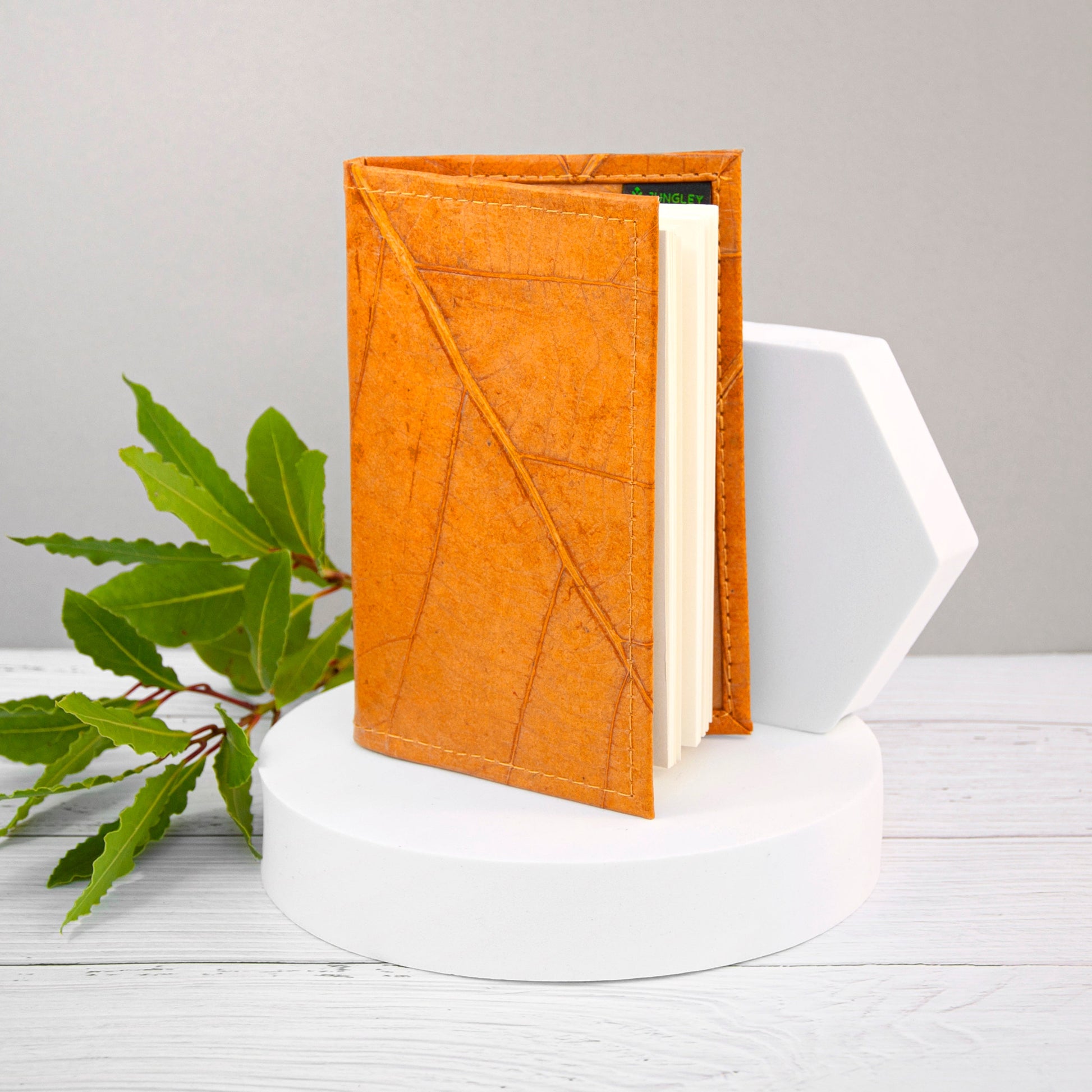 A6 Refillable Vegan Leather Journal
