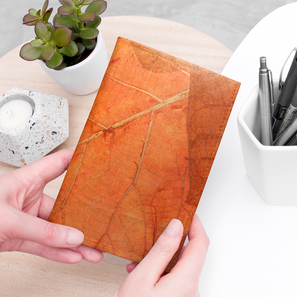 A6 Refillable Vegan Leather Journal