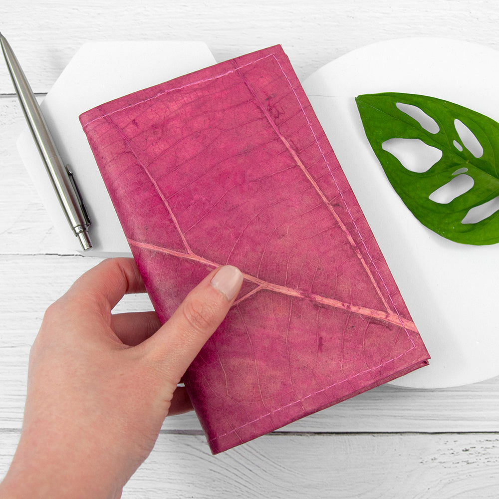 A6 Refillable Vegan Leather Journal