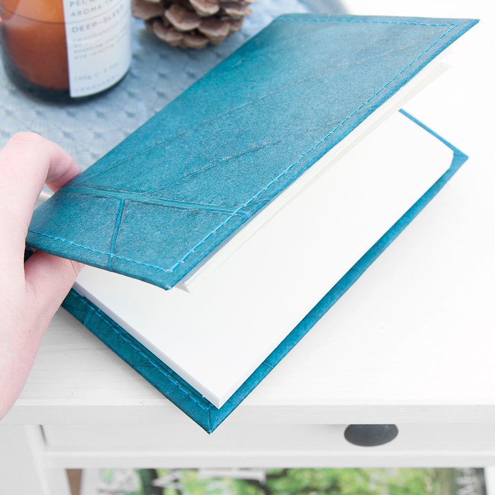 A6 Refillable Vegan Leather Journal