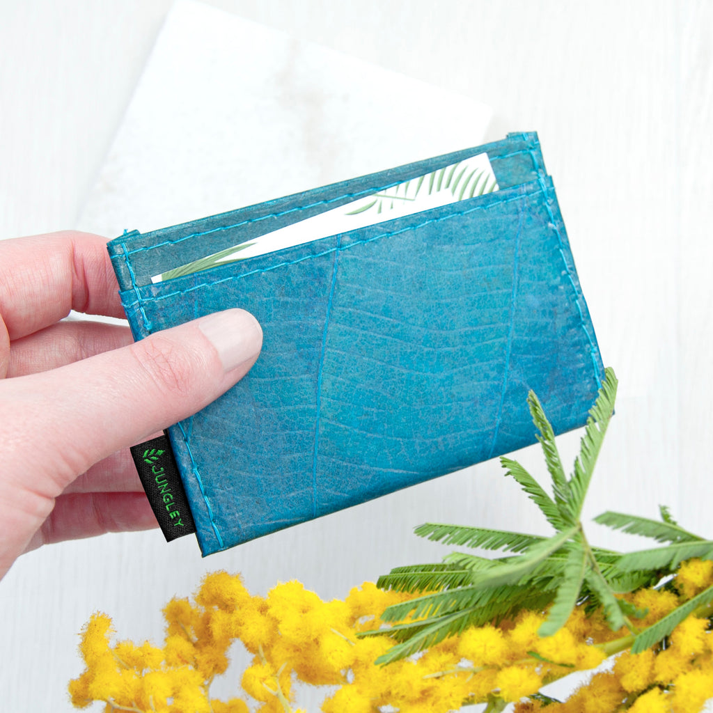 Vegan Leather Minimalist Card Holder