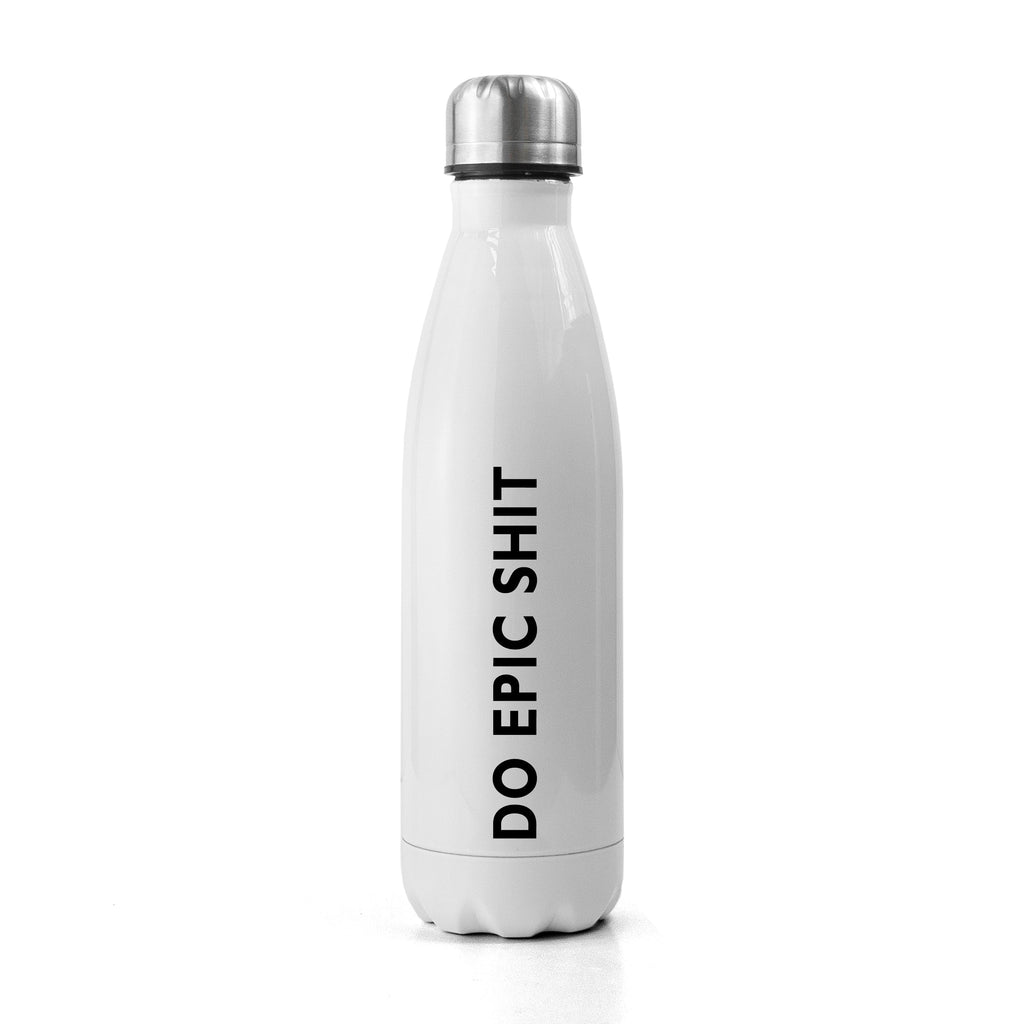 Bold Statement Stainless Steel Water Bottle
