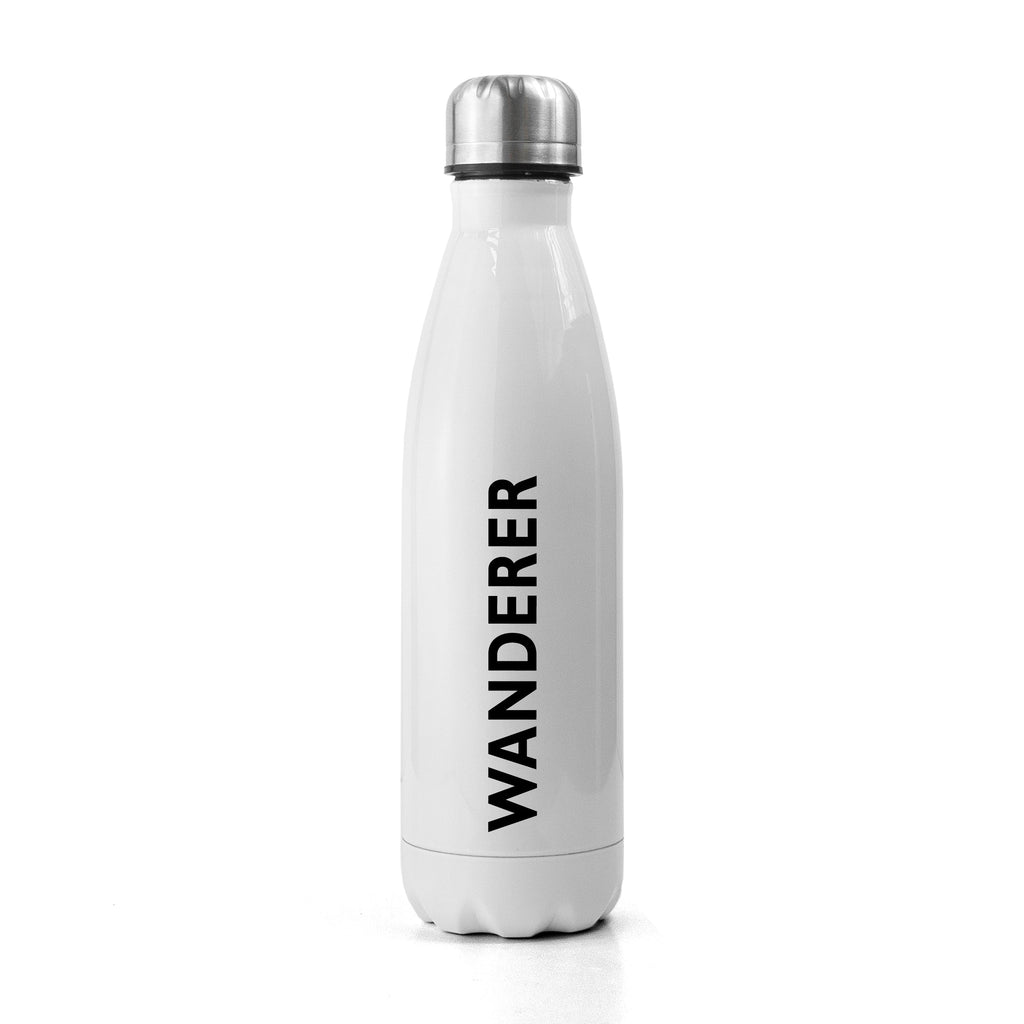 Bold Statement Stainless Steel Water Bottle