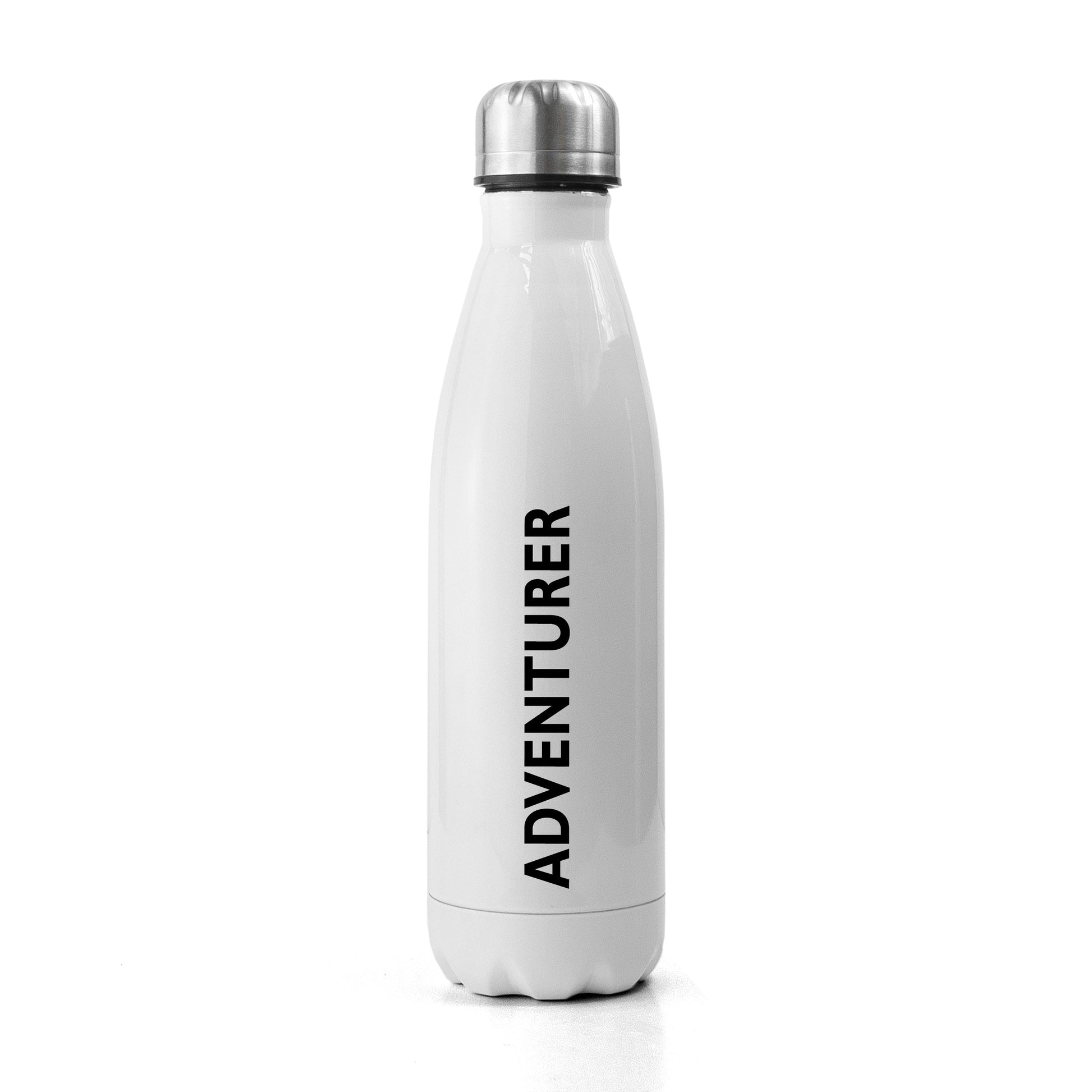 Bold Statement Stainless Steel Water Bottle