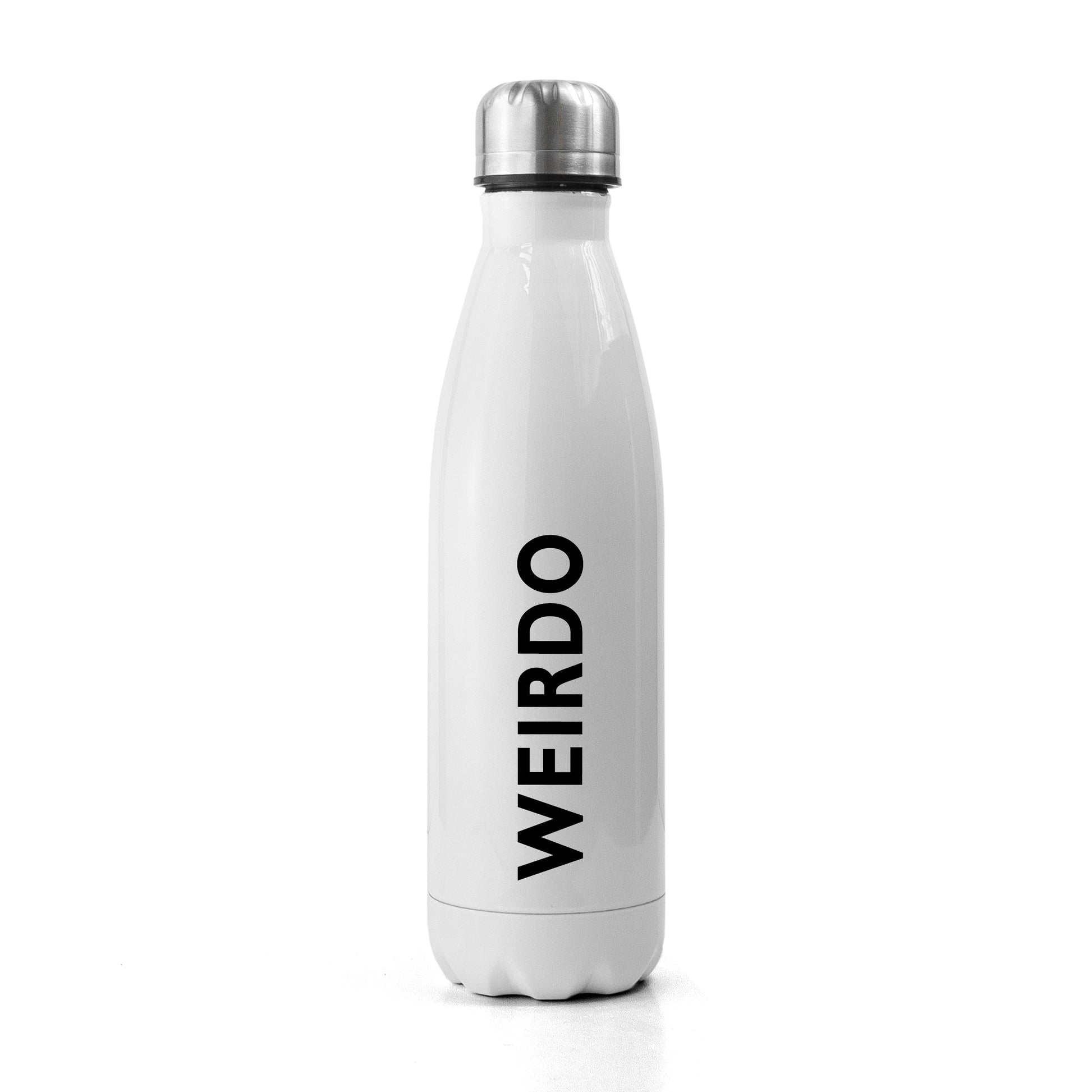 Bold Statement Stainless Steel Water Bottle