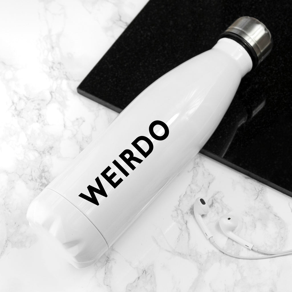 Bold Statement Stainless Steel Water Bottle