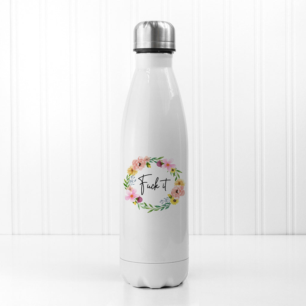 Bold Statement Stainless Steel Water Bottle