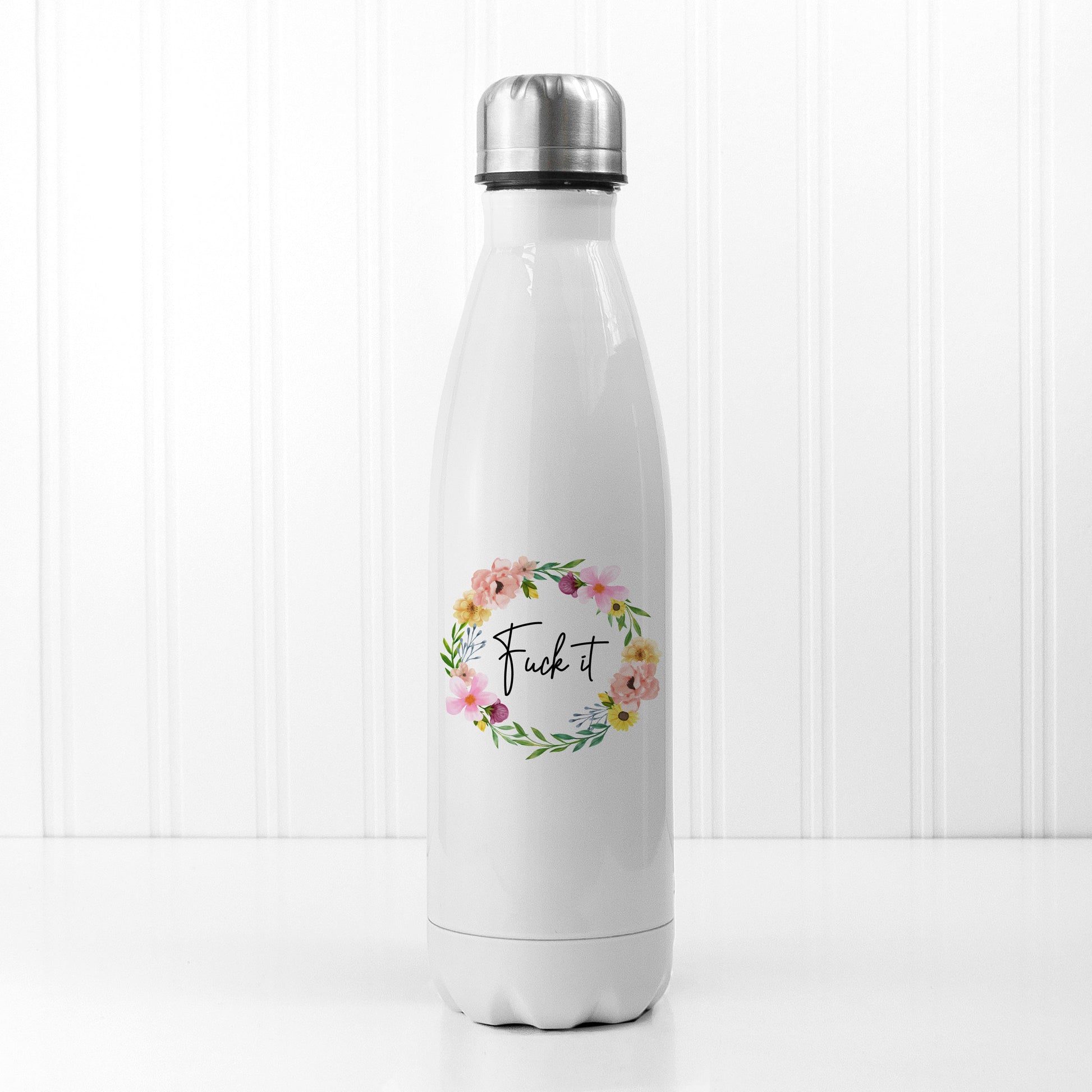 Bold Statement Stainless Steel Water Bottle