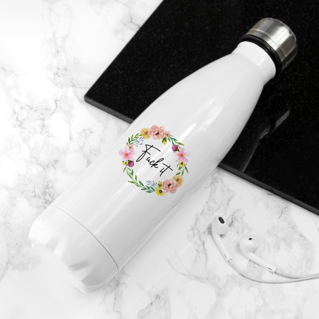 Bold Statement Stainless Steel Water Bottle