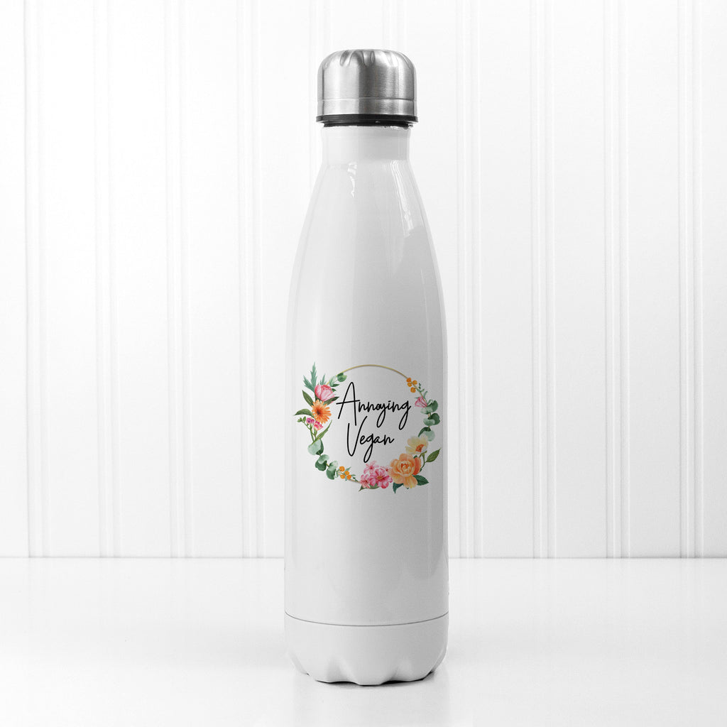 Bold Statement Stainless Steel Water Bottle