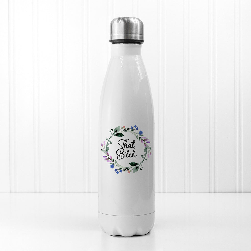 Bold Statement Stainless Steel Water Bottle