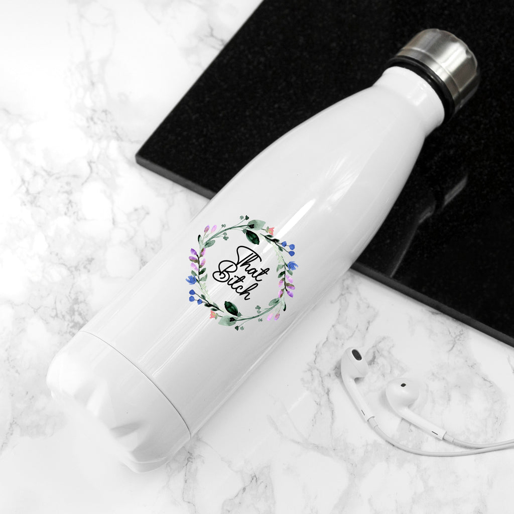 Bold Statement Stainless Steel Water Bottle