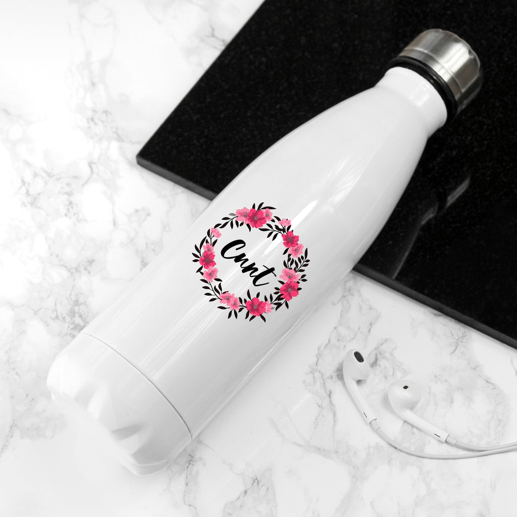 Bold Statement Stainless Steel Water Bottle