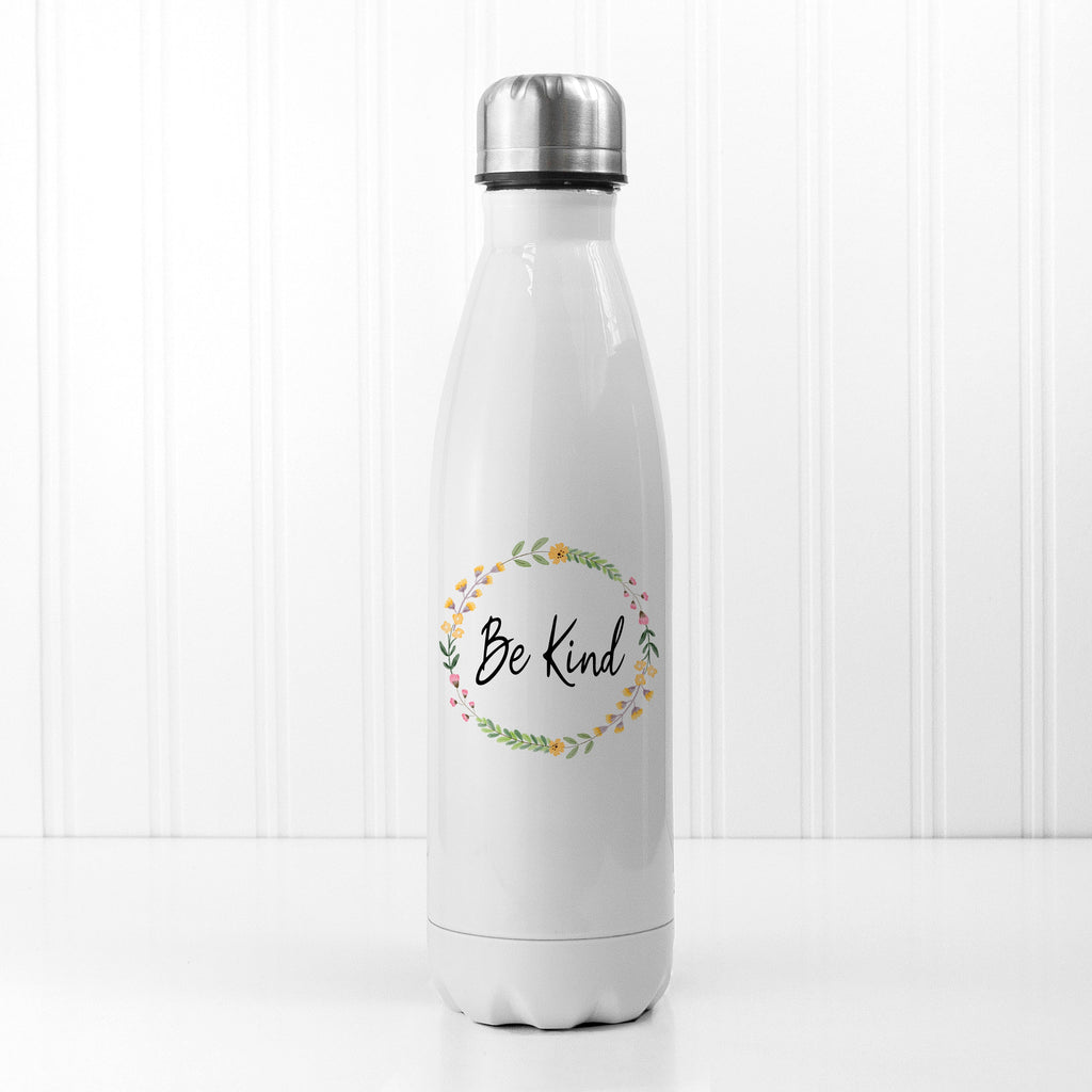 Bold Statement Stainless Steel Water Bottle