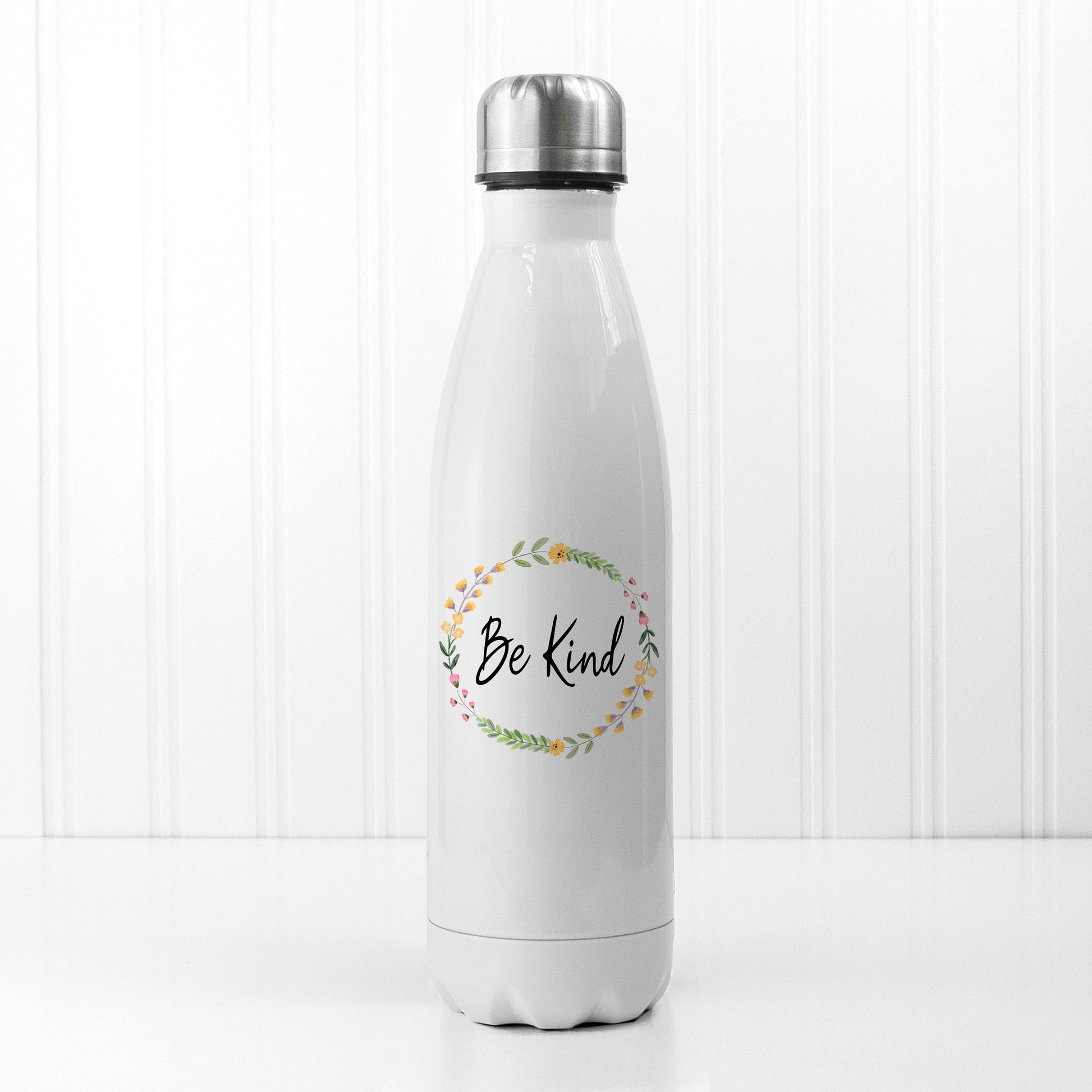 Bold Statement Stainless Steel Water Bottle