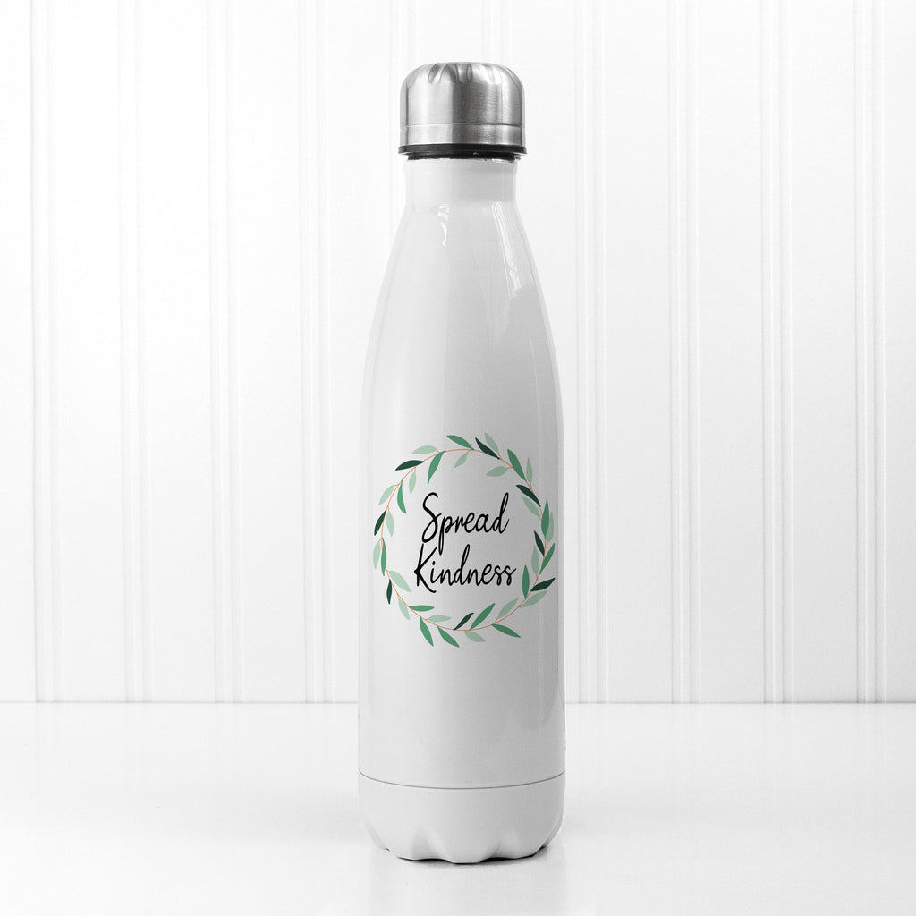 Bold Statement Stainless Steel Water Bottle