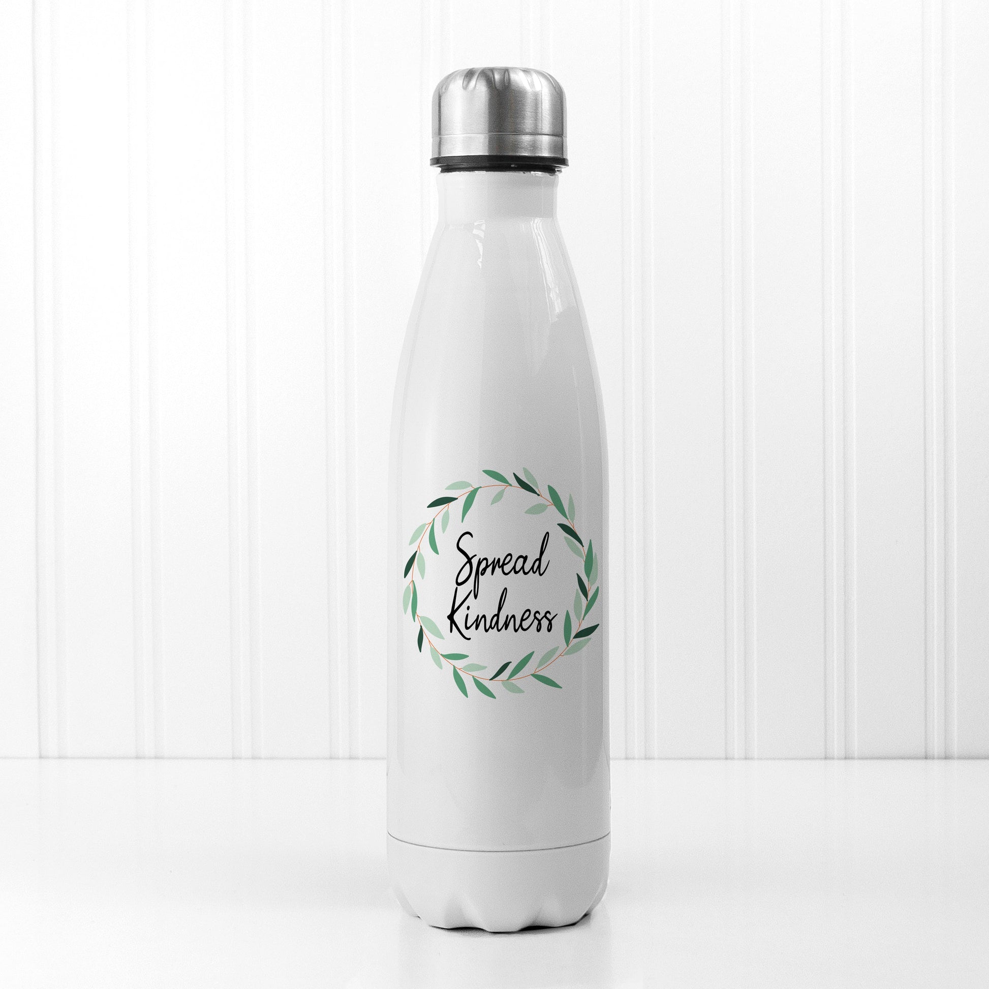 Bold Statement Stainless Steel Water Bottle