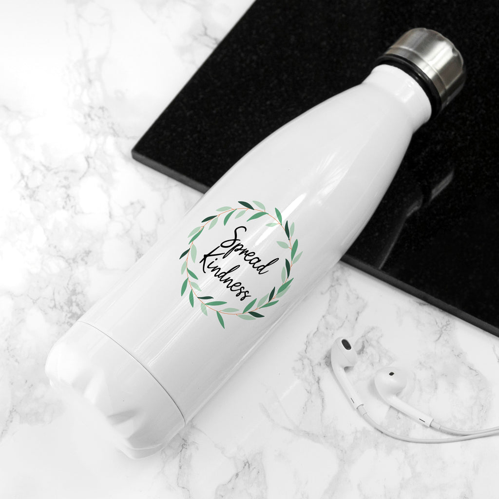 Bold Statement Stainless Steel Water Bottle