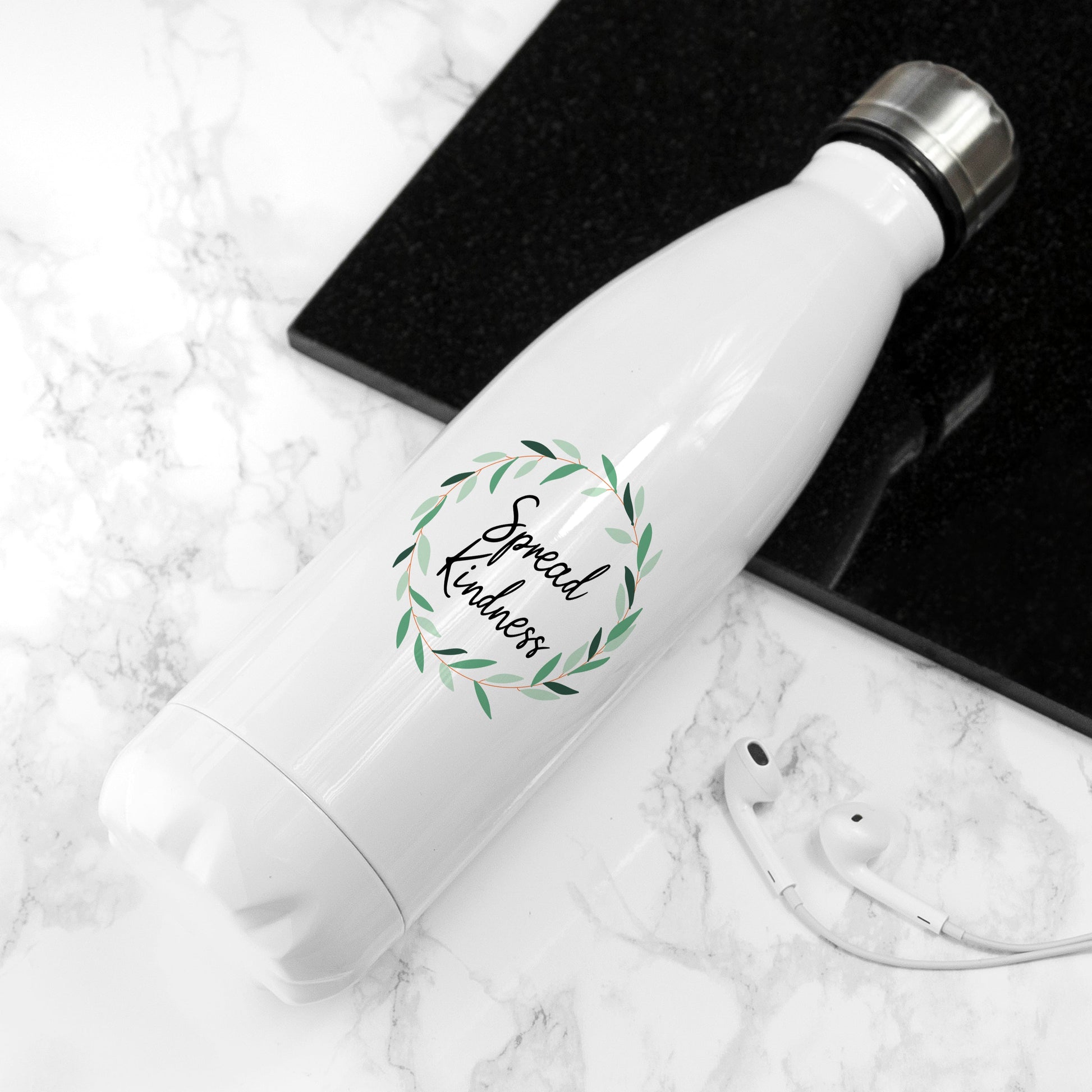 Bold Statement Stainless Steel Water Bottle
