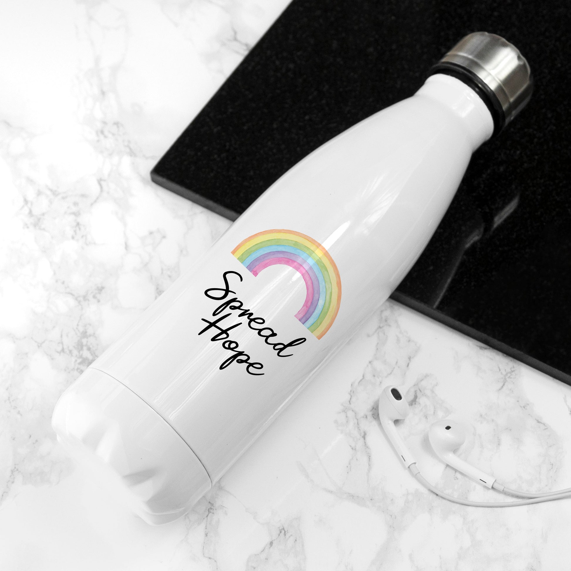 Bold Statement Stainless Steel Water Bottle
