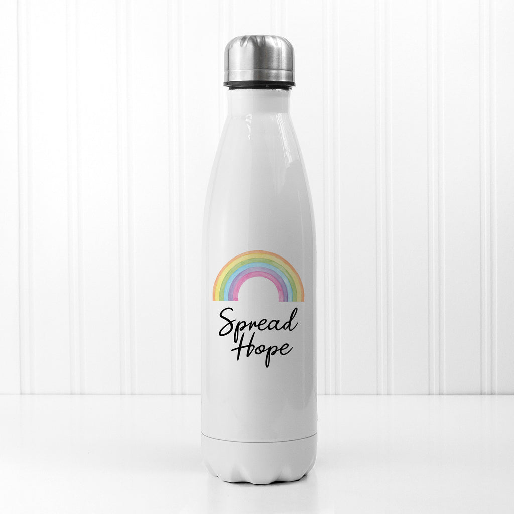 Bold Statement Stainless Steel Water Bottle