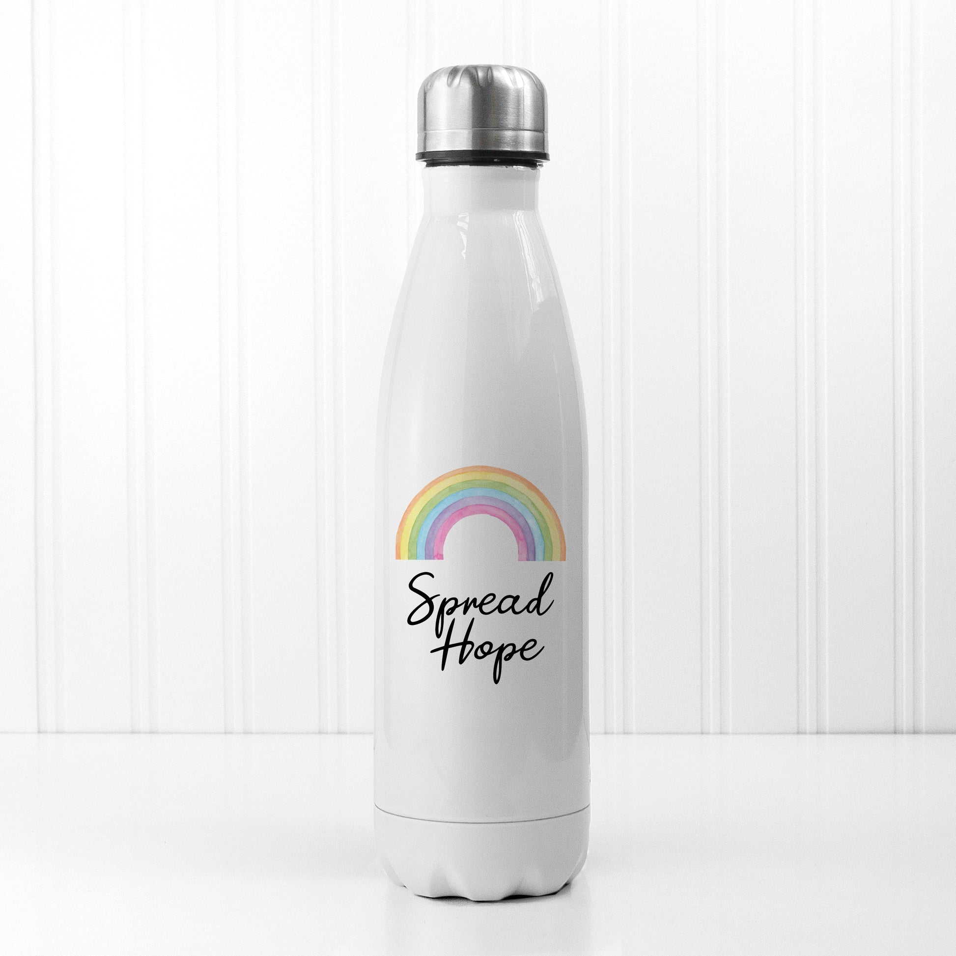 Bold Statement Stainless Steel Water Bottle