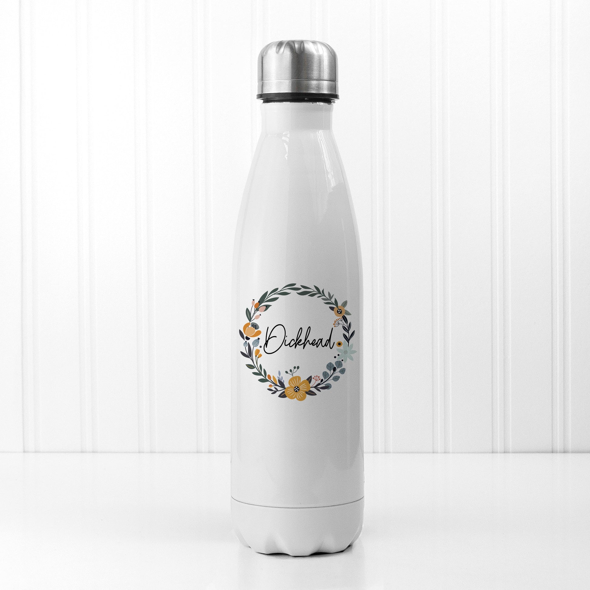 Bold Statement Stainless Steel Water Bottle