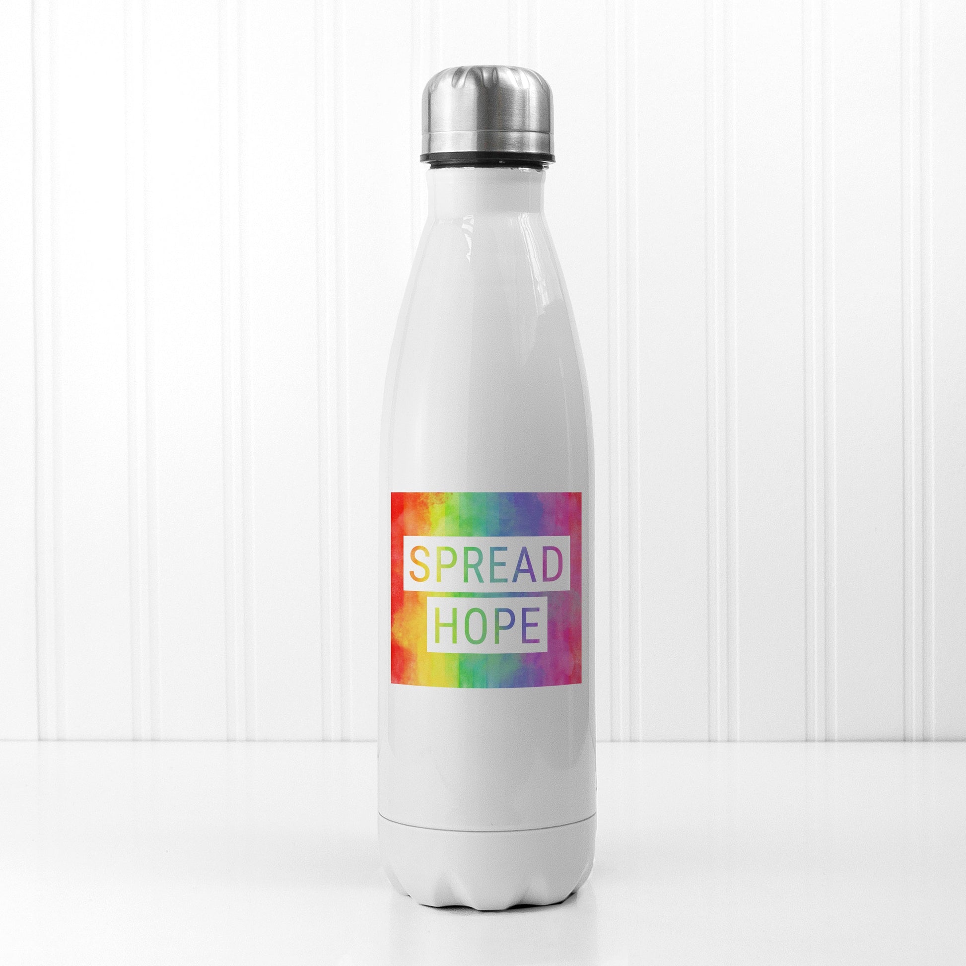 Bold Statement Stainless Steel Water Bottle