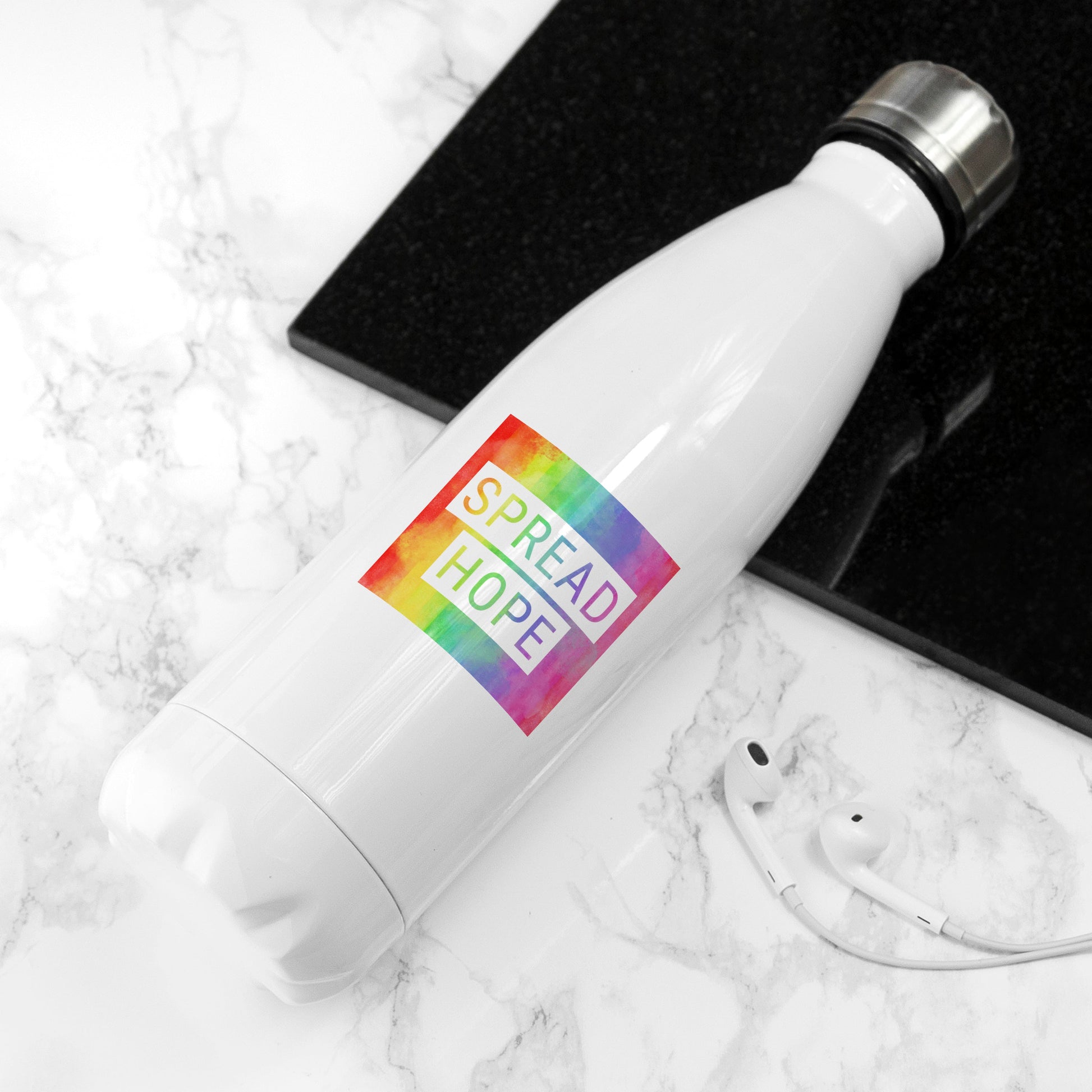 Bold Statement Stainless Steel Water Bottle