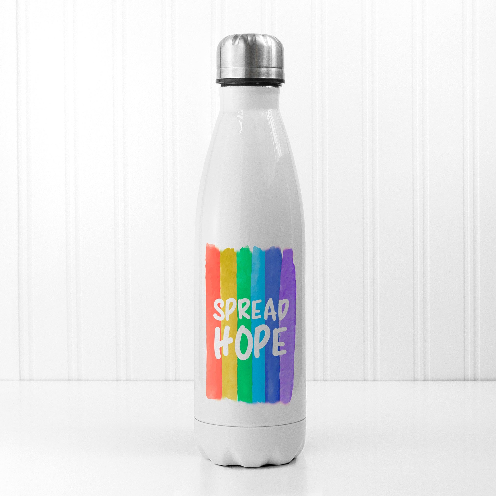 Bold Statement Stainless Steel Water Bottle