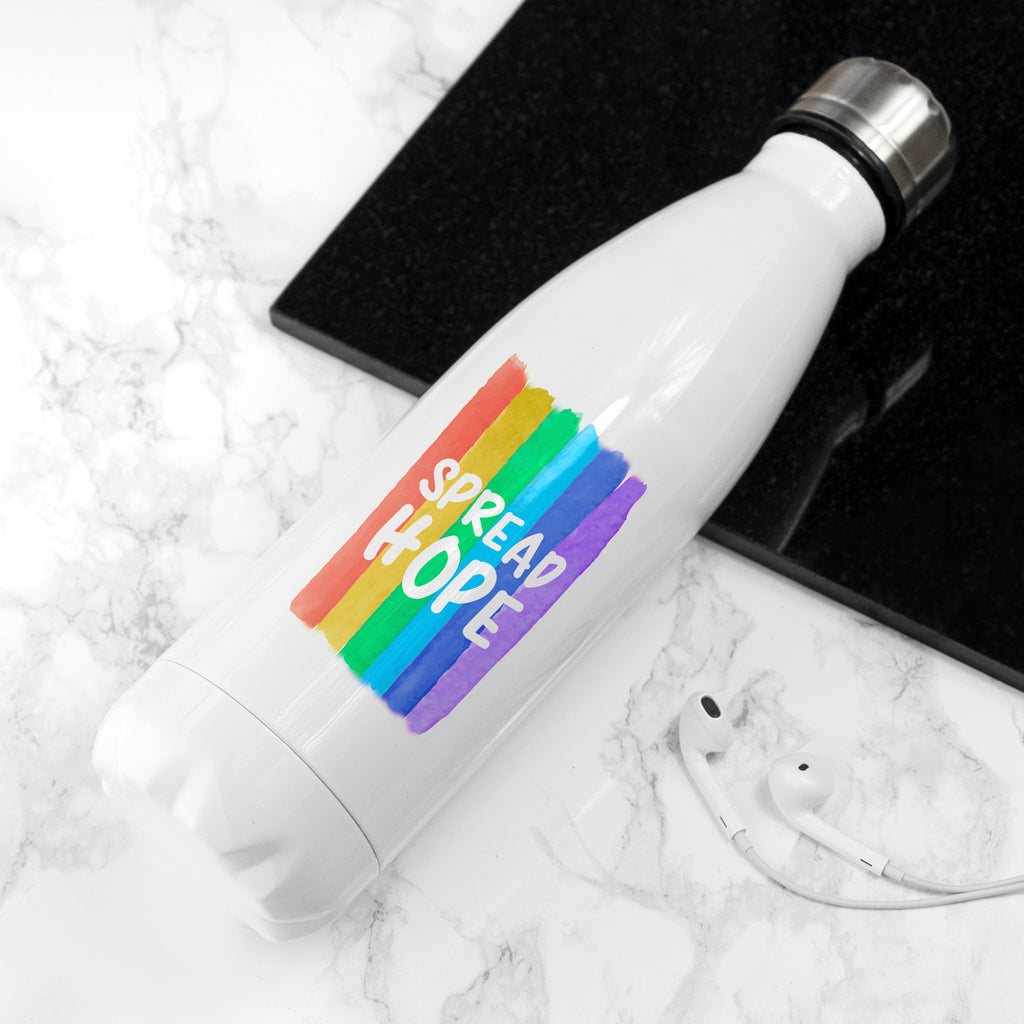 Bold Statement Stainless Steel Water Bottle