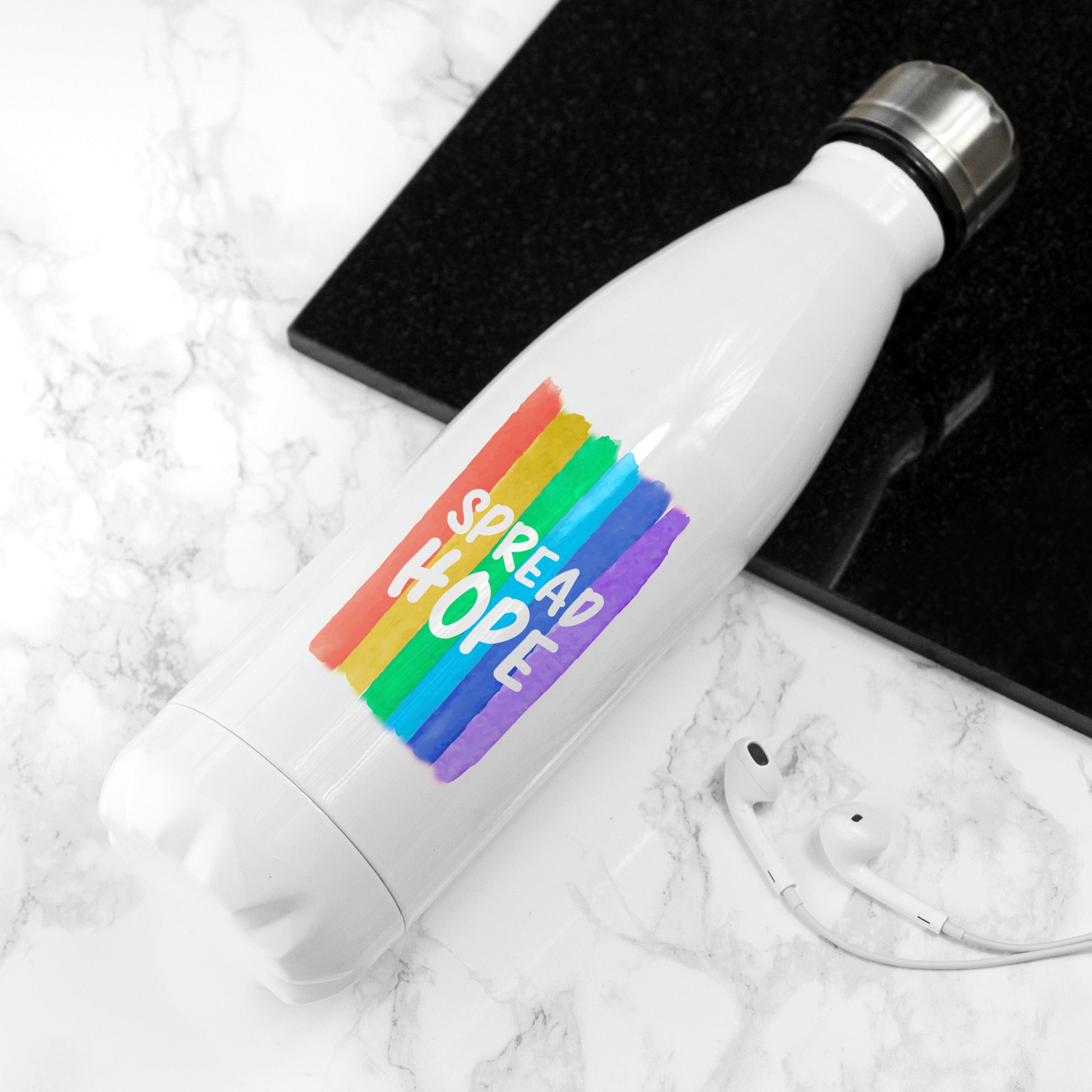 Bold Statement Stainless Steel Water Bottle