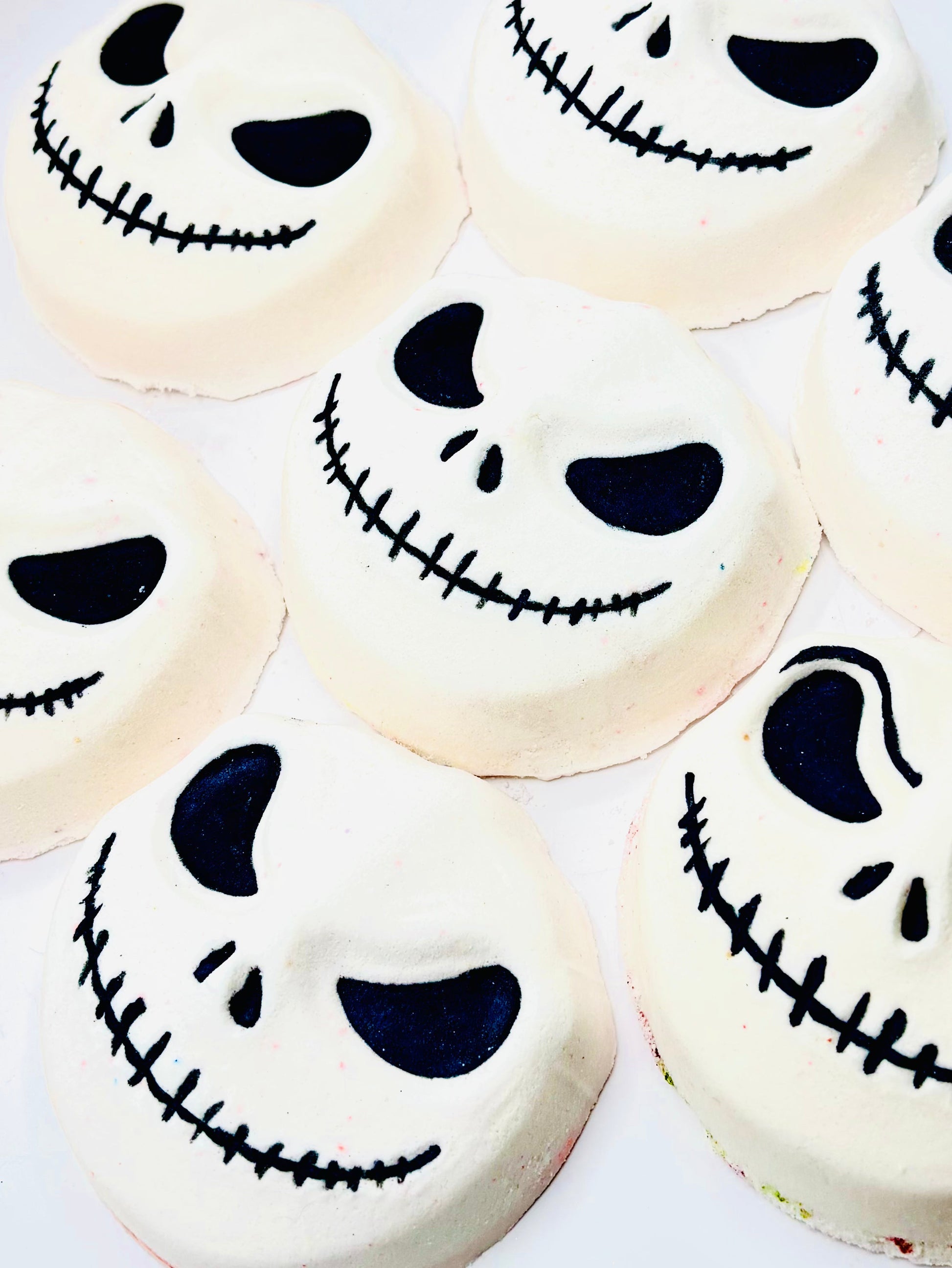 Jack Skeleton Bath Bomb