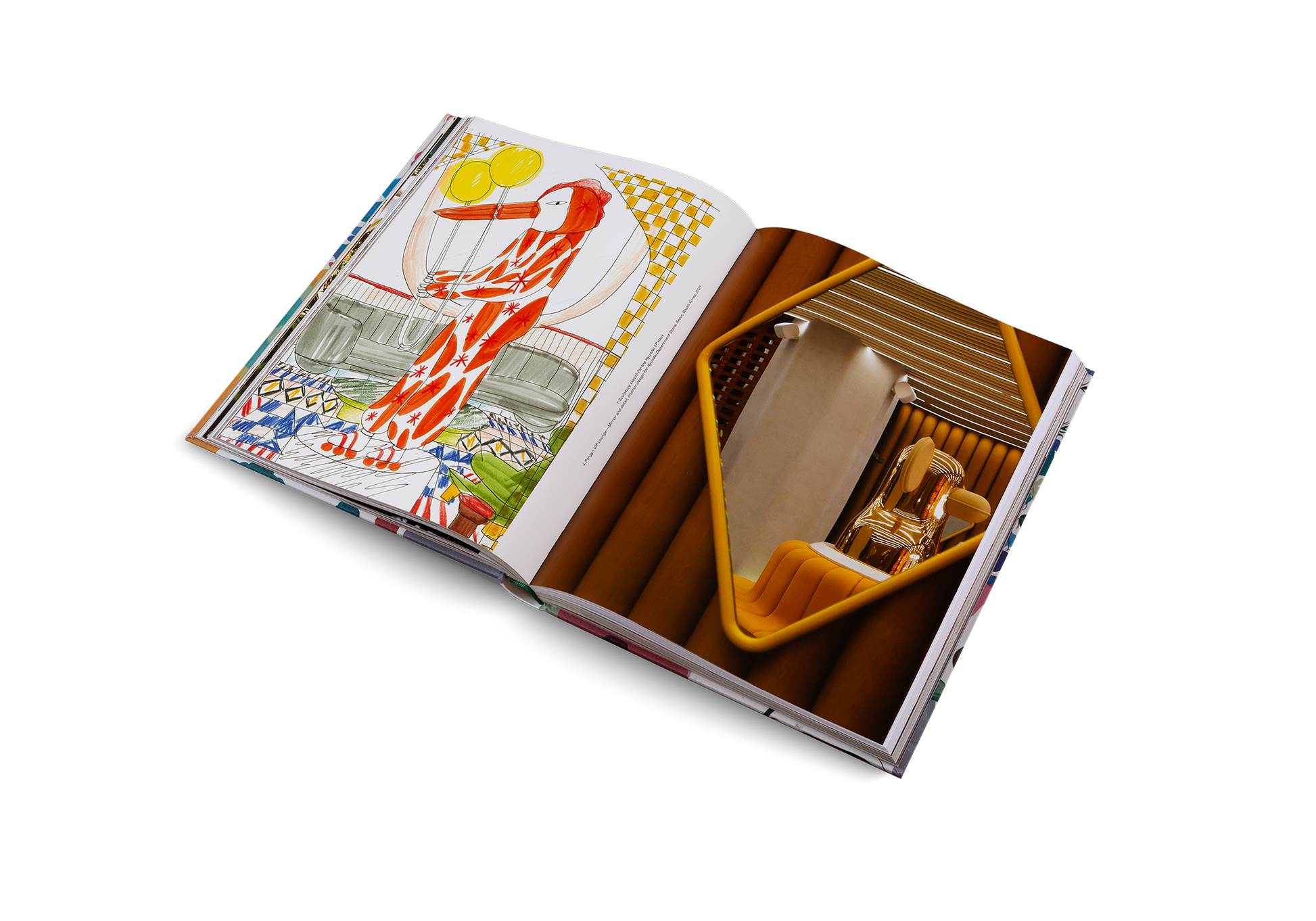 Designer Sculptural Furniture Piece