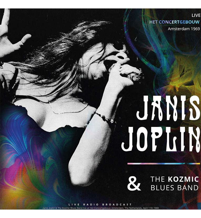 Janis Joplin Live in Amsterdam 1969 12 Inch Album on 180g Vinyl