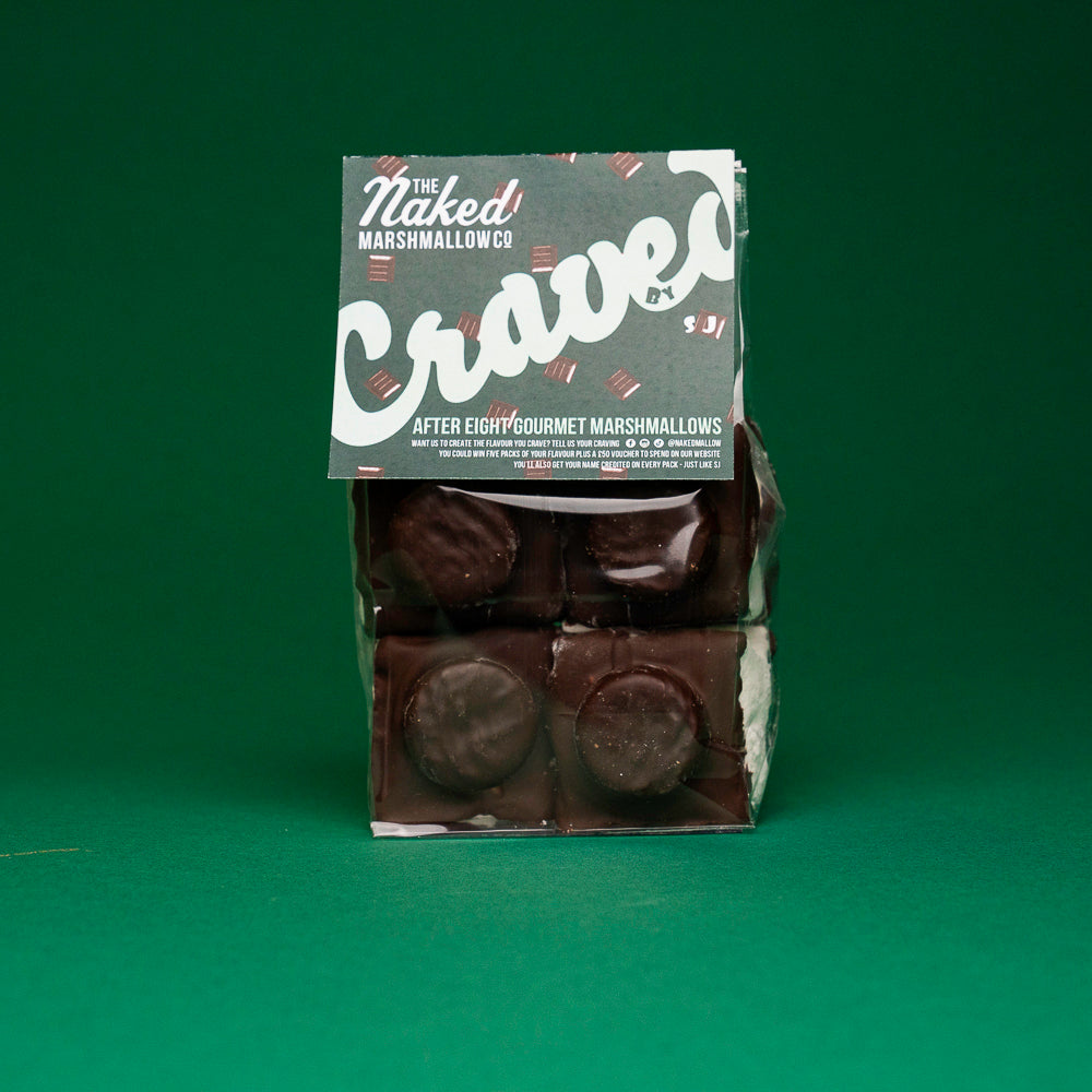 Gourmet Marshmallows with After Eight Mint Chocolate